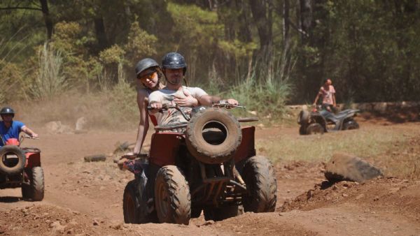 Marmaris Quad Bike Safari; Single (1 person)